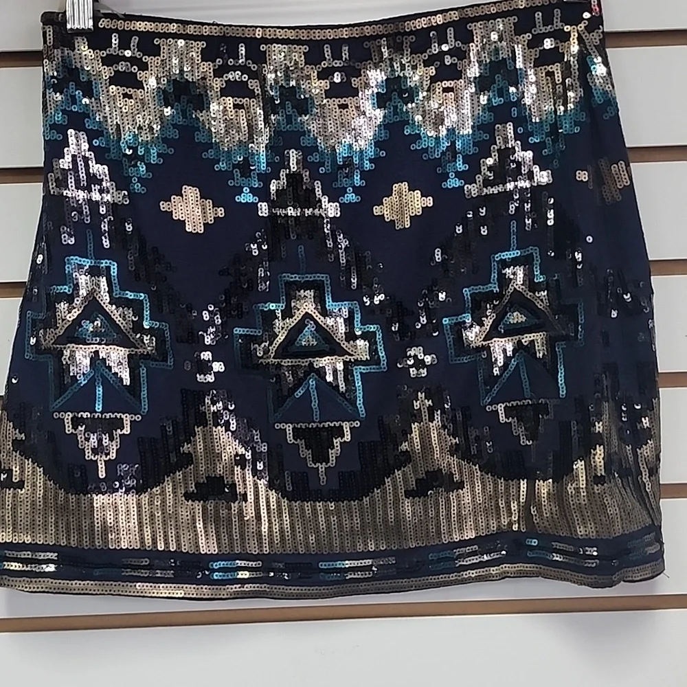 MIAMI Sequin Embellished skirt